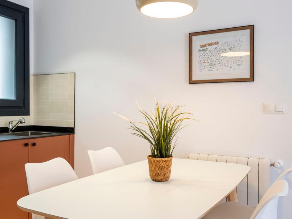 Apartamento Puerto Canalejas 2. Santander Buitenkant foto